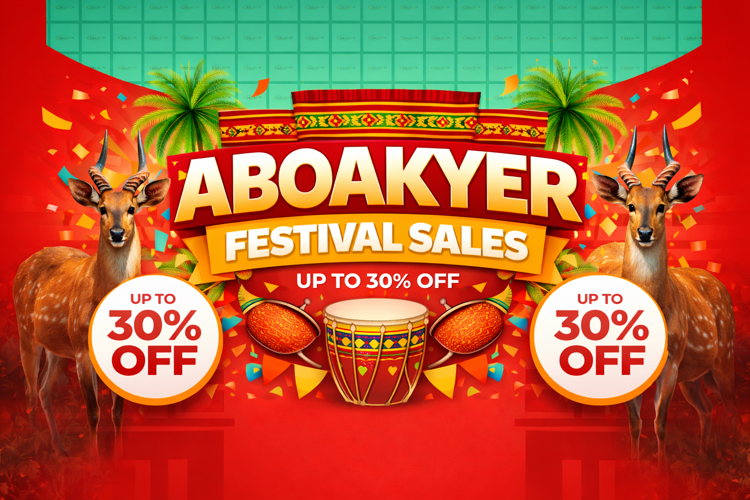 Aboakyer Festival Sales
