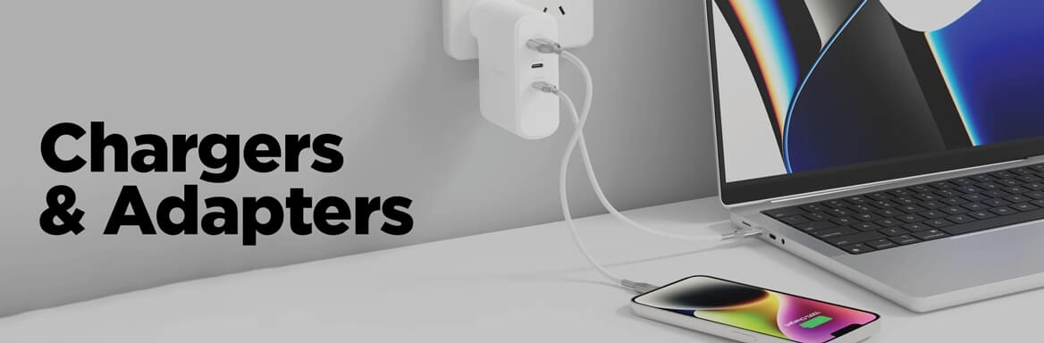 Chargers & Adapters