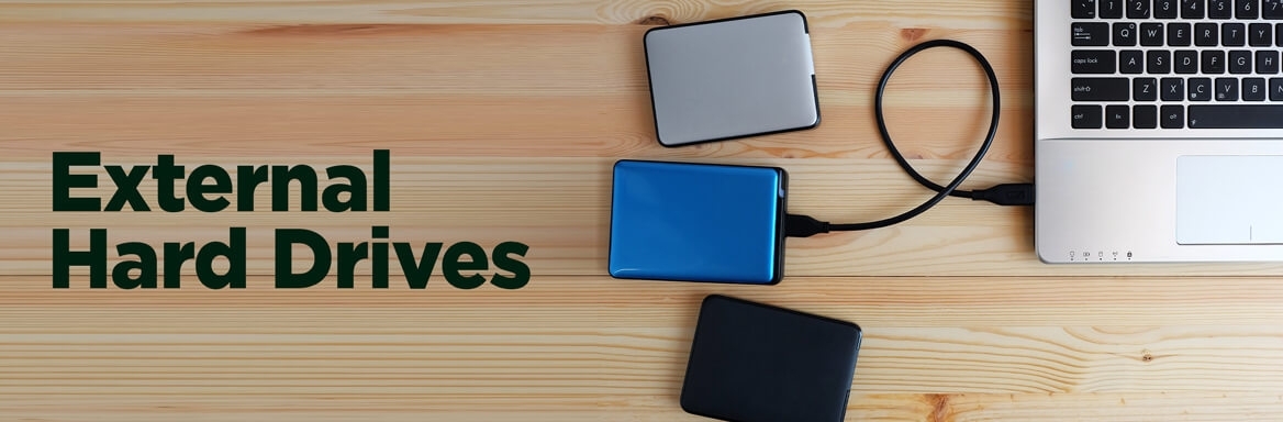 External Hard Drives