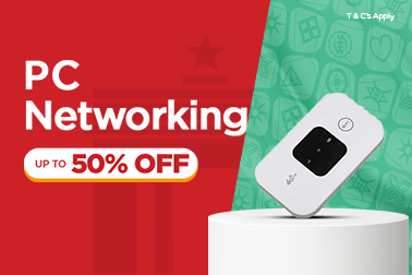 PC Networking up to 50% off