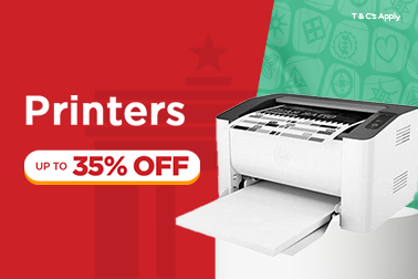 Printers up to 35% off